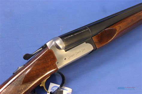 stoeger stainless coach gun.